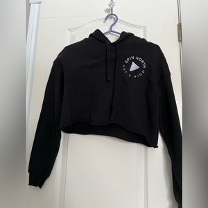 Spin North crop sweatshirt small